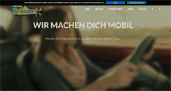 Desktop Screenshot of fahrschule-bruennet.com