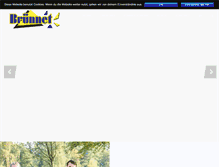 Tablet Screenshot of fahrschule-bruennet.com
